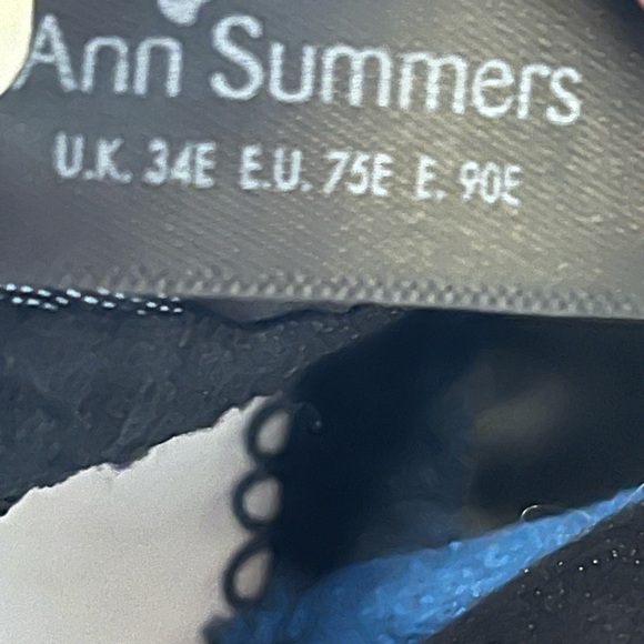 Ann summers size 34E underwire bra - Picture 9 of 15